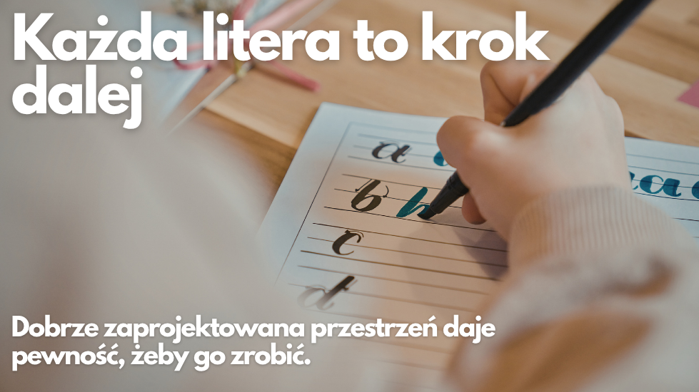 biurko do pisania dla dziecka